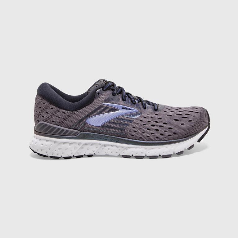 Brooks Transcend 6 Israel - Women's Road Running Shoes - Grey (59461-AJLP)
